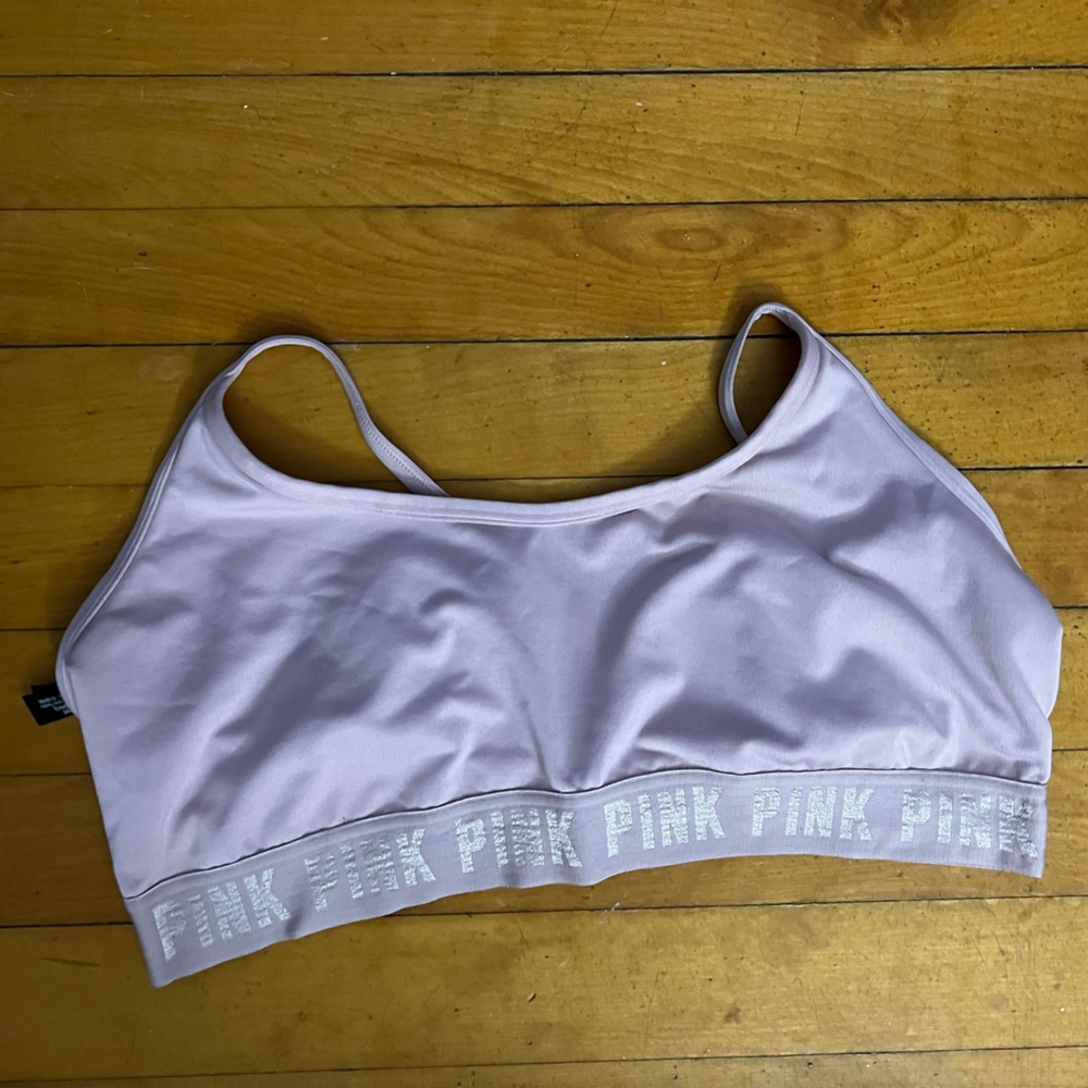 PINK sports bra